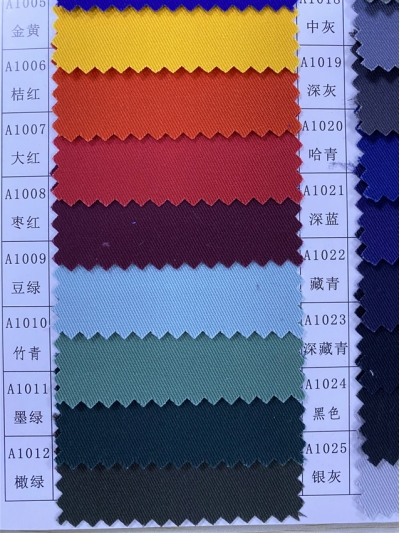 SC-CM T65/C35 20*16 / 128*60  滌棉紗卡 RPET 環保紗 再回收紗  再生聚酯  膠樽再生料  低碳性  側面照